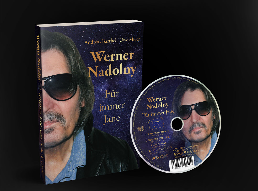 Werner Nadolny - Für immer Jane (Mediabook inkl. CD)