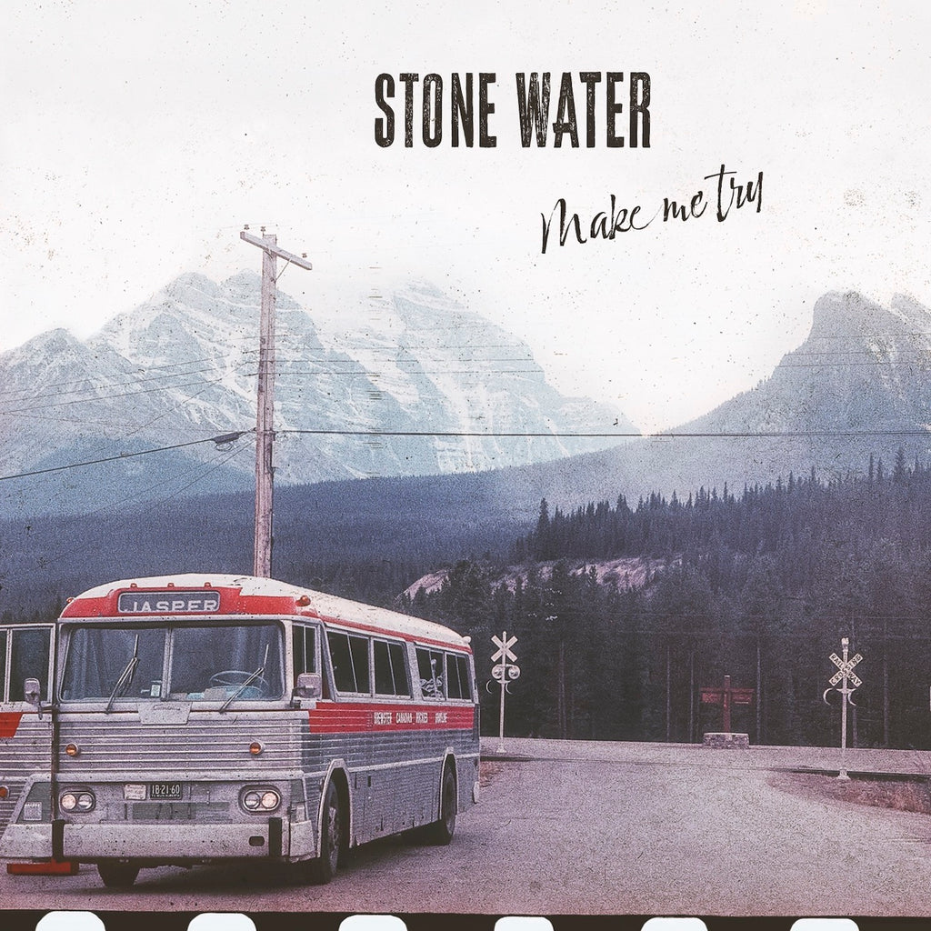 Stone Water - Make Me Try (CD)
