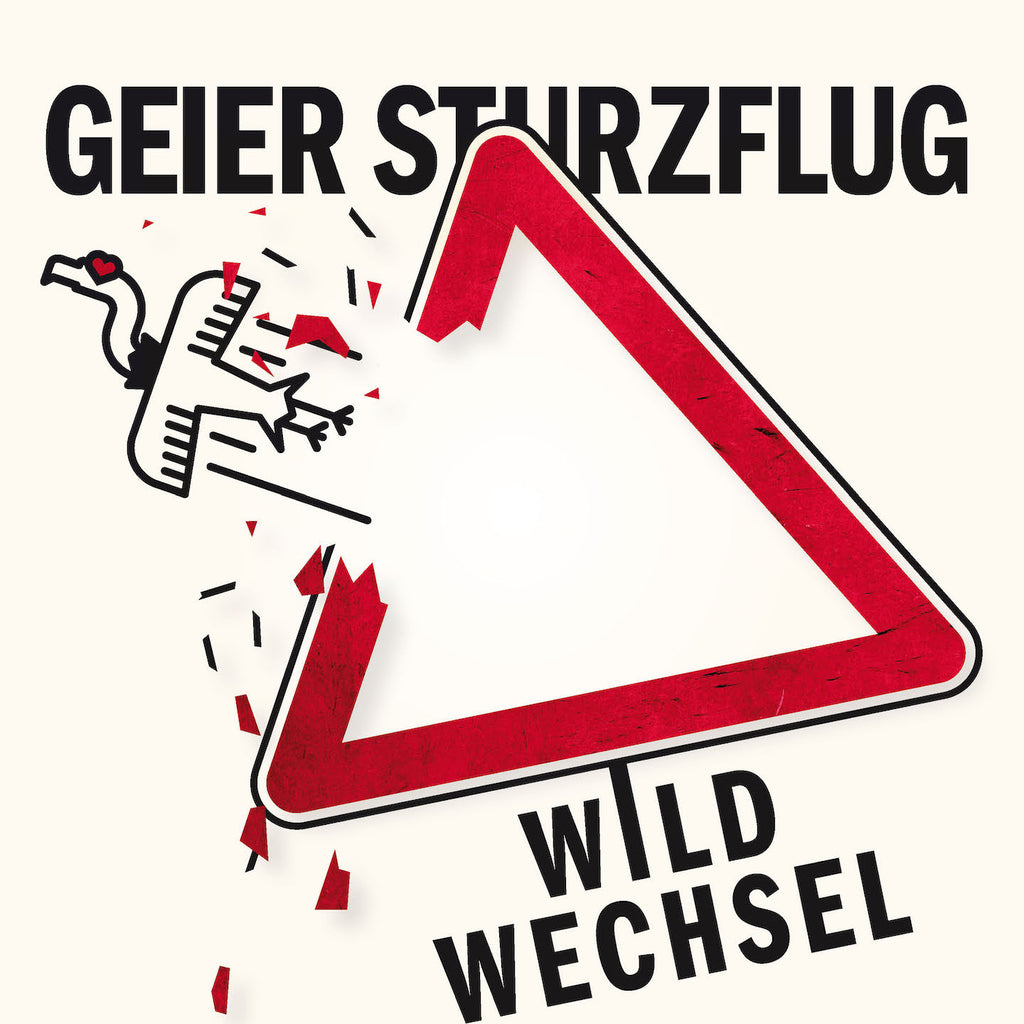 Geier Sturzflug - Wildwechsel (CD)