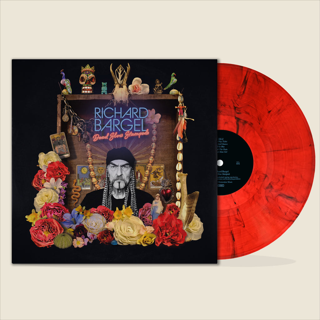Richard Bargel - Dead Slow Stampede (Sonderedition rotes 12" Vinyl)