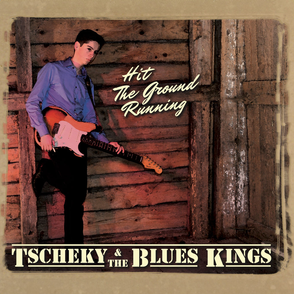 Tscheky & The Blues Kings - Hit The Ground Running (CD)