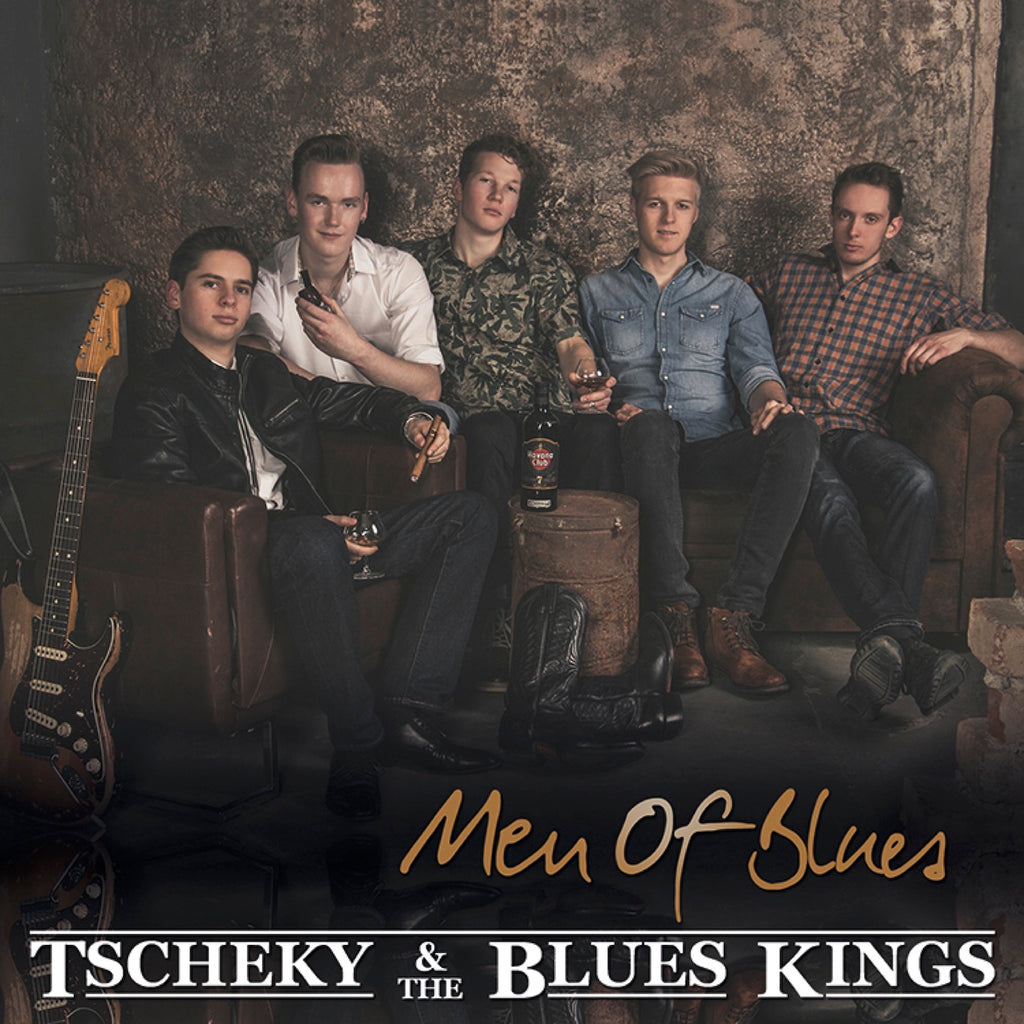 Tscheky & The Blues Kings - Men Of Blues (CD)