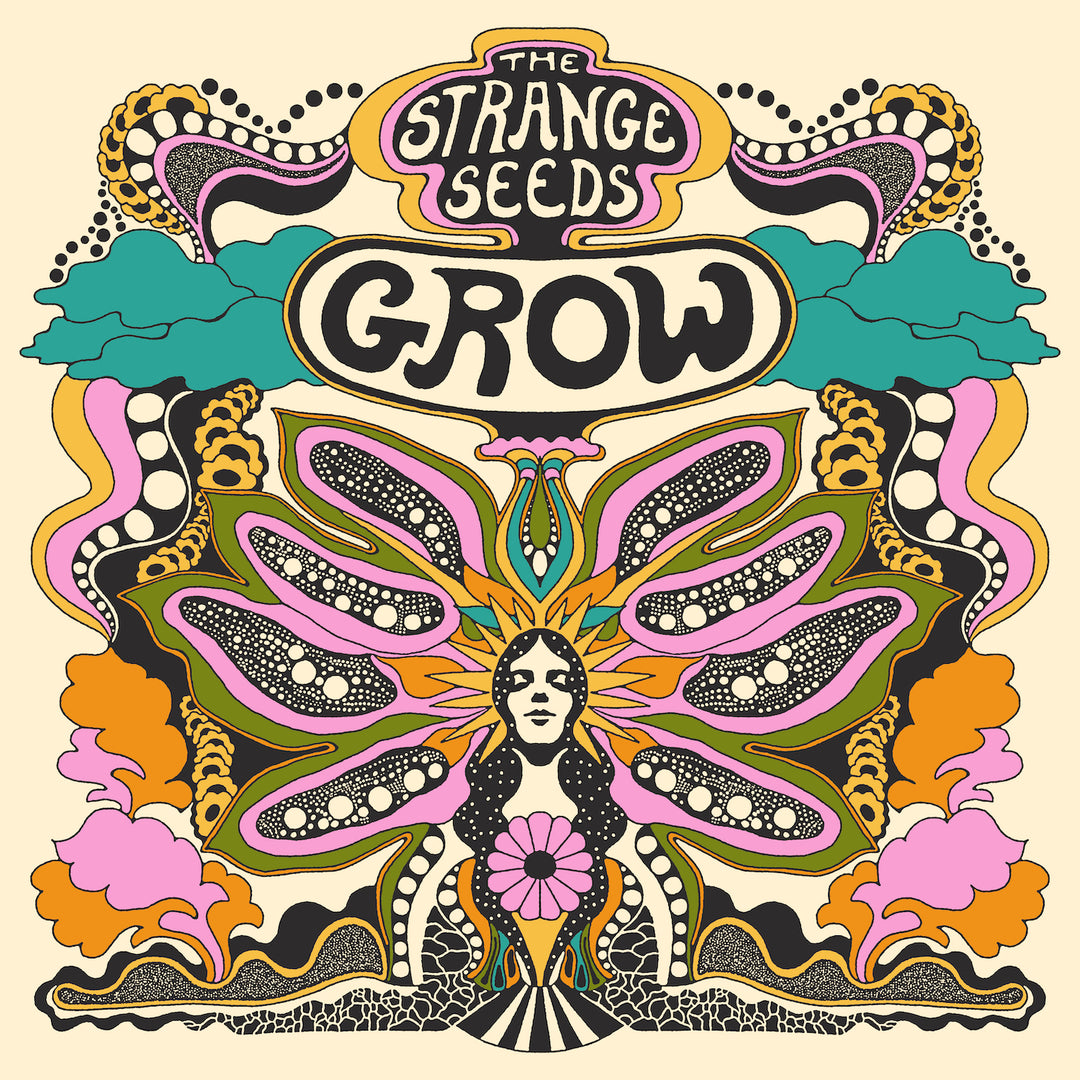The Strange Seeds - Grow (12" Vinyl-Album)