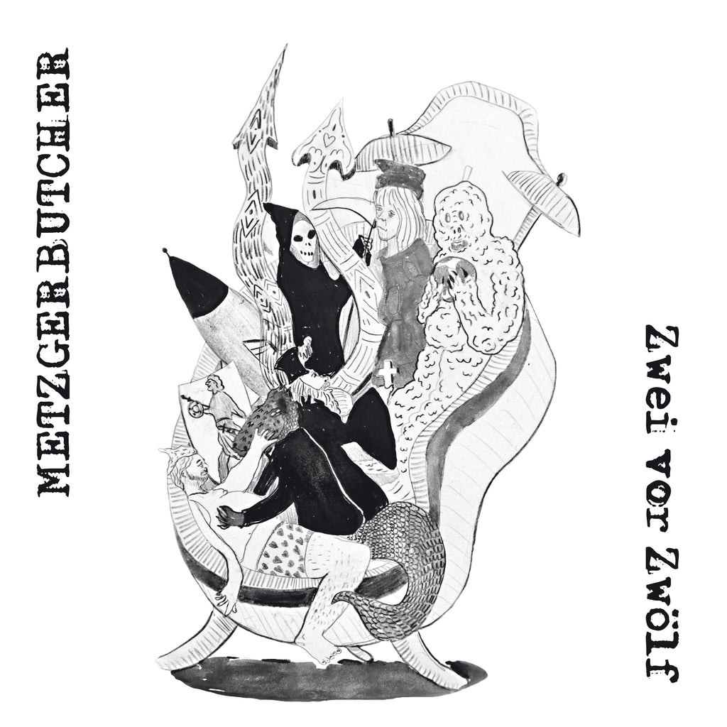 MetzgerButcher - Zwei vor Zwölf (12" Vinyl-Album)