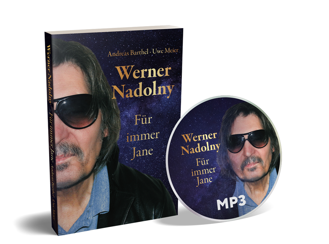 Werner Nadolny - Für immer Jane (Ebook und Mp3s)