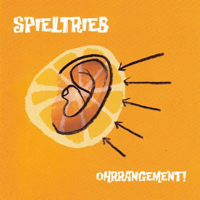 Spieltrieb - Ohrrangement! (CD) (5948061450393)