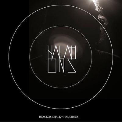 Black as Chalk - Halations (CD) (5906919227545)