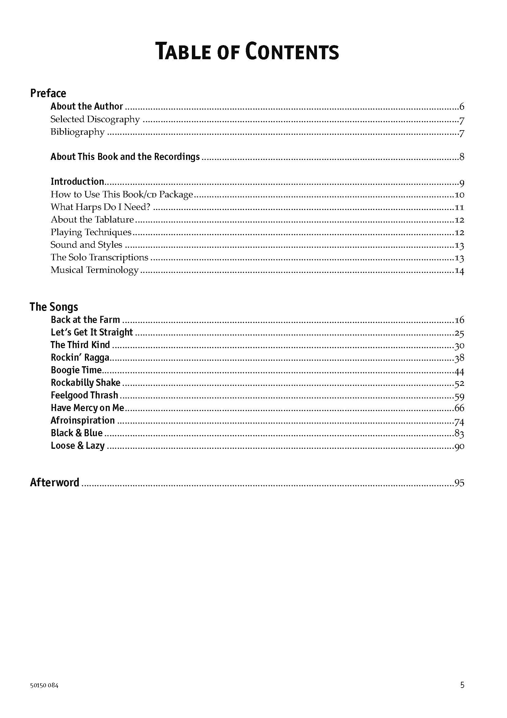 Steve Baker - Blues Harmonica Playalongs Vol. 3  (Buch-PDF und MP3s) (6688922599577)