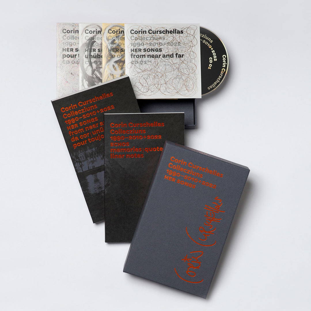 Corin Curschellas - Collecziuns 1990-2010 + 2022 (Her Songs)
