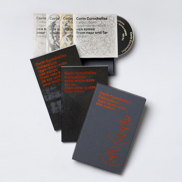 Corin Curschellas - Collecziuns 1990-2010 + 2022 (Her Songs)