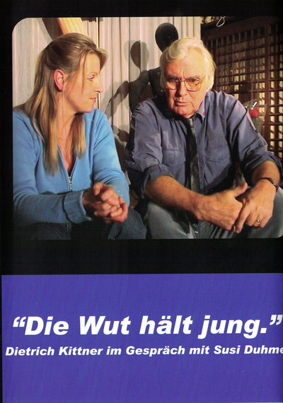 Dietrich Kittner - Die Wut hält jung (DVD) (5965373767833)