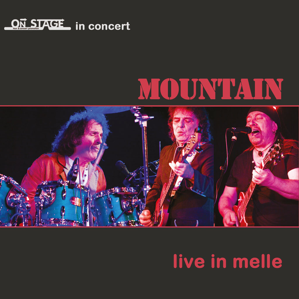Corky Laing's Mountain - Live In Melle (2CD)