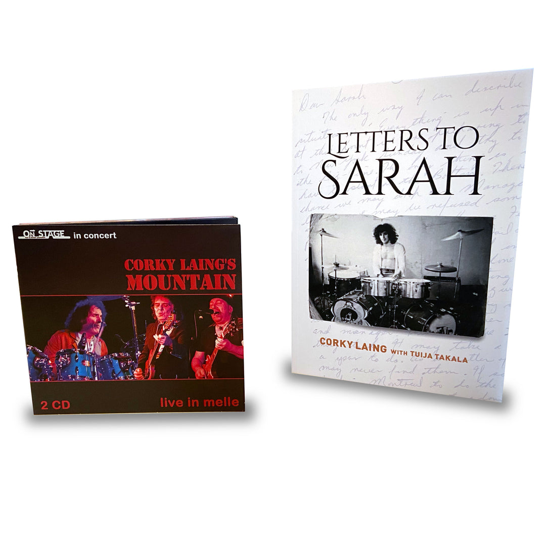 Corky Laing’s Mountain - Live in Melle inkl. Buch Letters to Sarah (CD) (5965375701145)