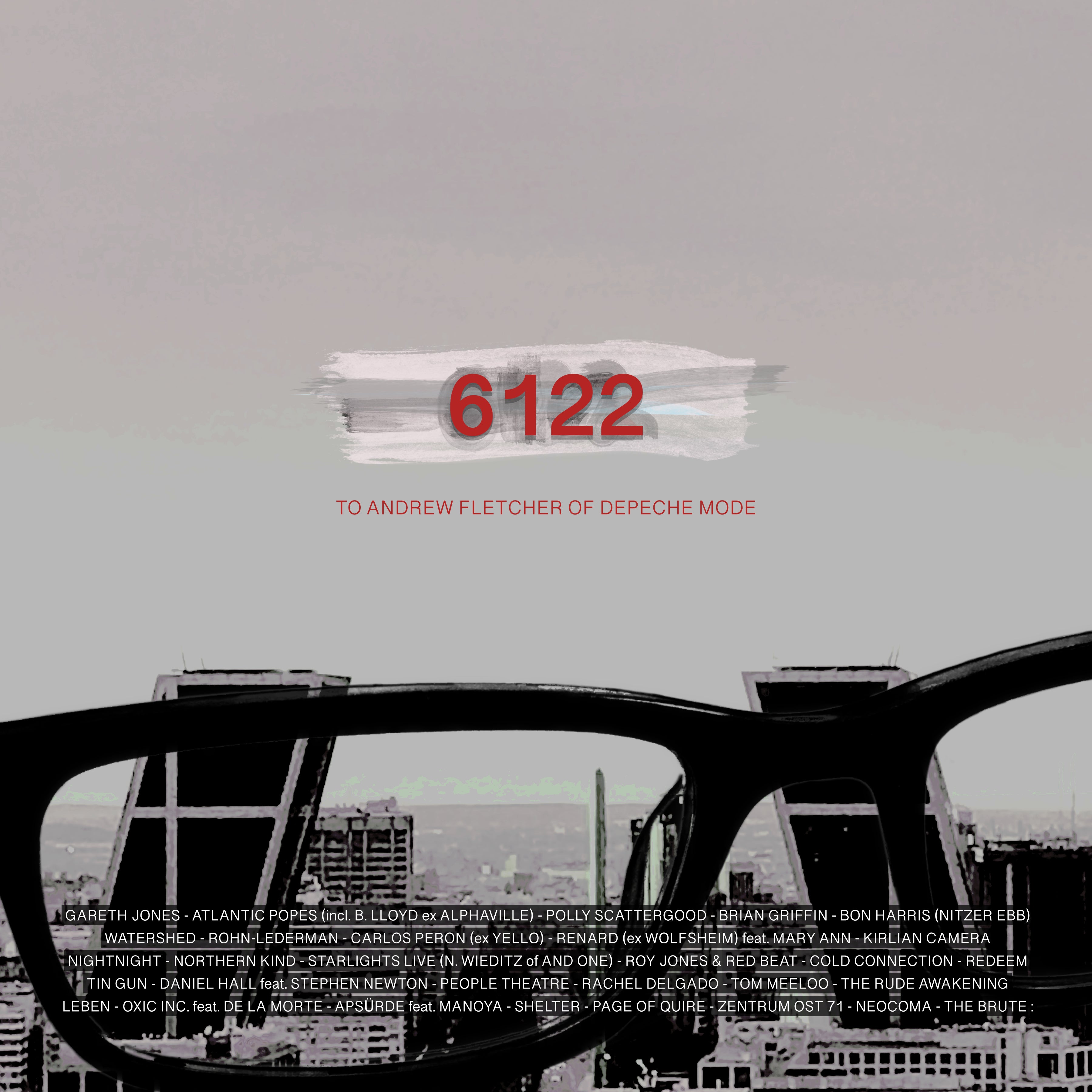 6122 (To Andrew Fletcher Of Depeche Mode) – Timezone Records