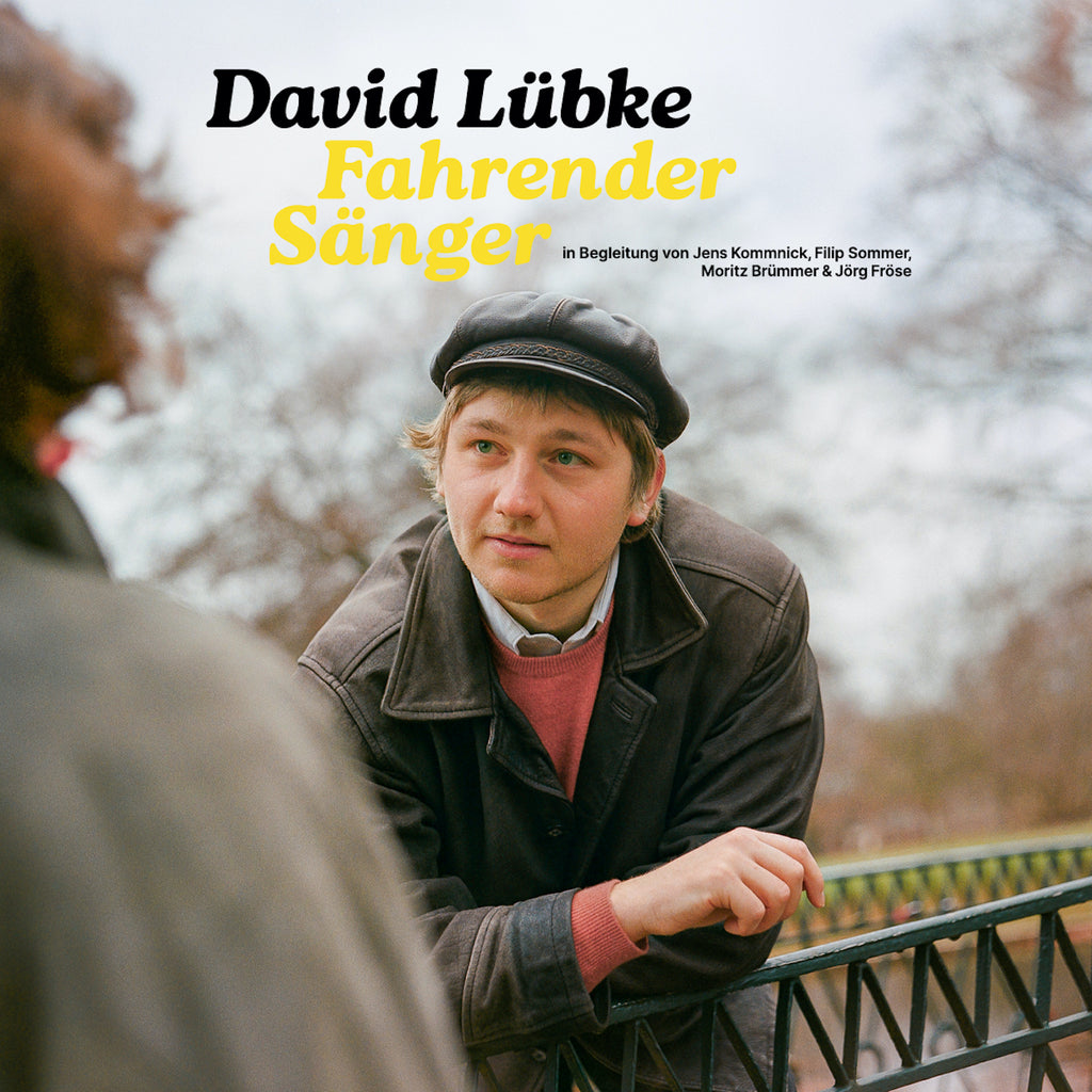 David Lübke - Traveling Singer (CD)