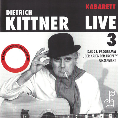 Dietrich Kittner - Live 3 (CD) (5948064497817)