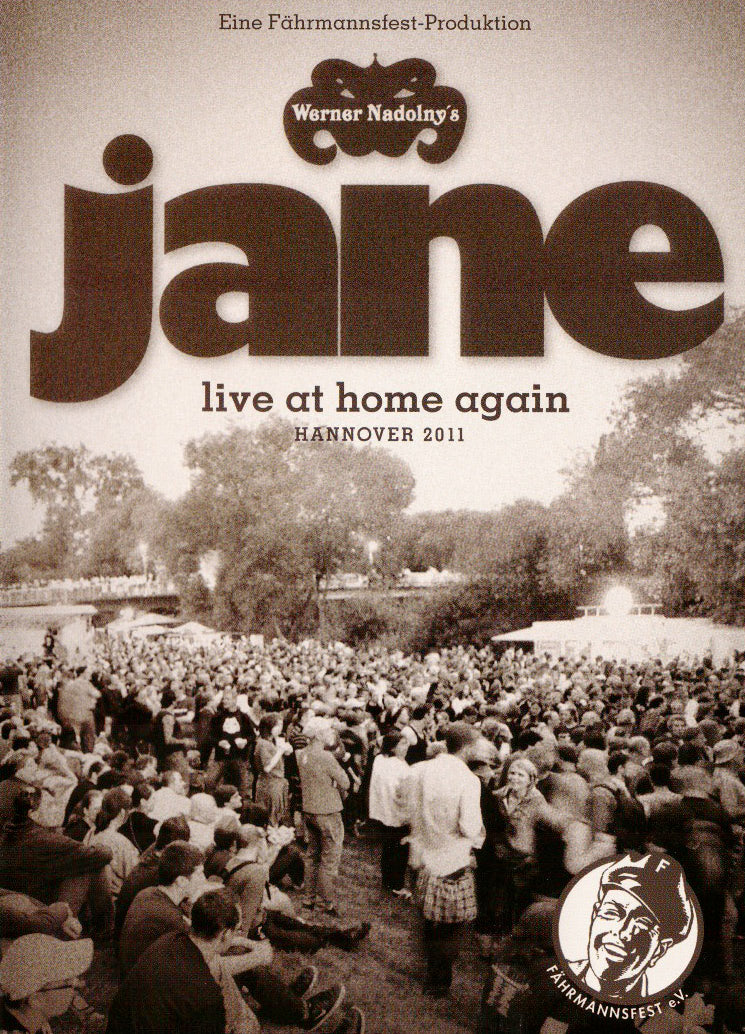 Werner Nadolny s Jane Live At Home Again DVD DVD Video