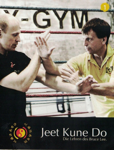 Ralf Beckmann und Finn Rathmann - Jeet Kune Do „Die Lehren des Bruce Lee“ Phase 1 (DVD) (5965373341849)