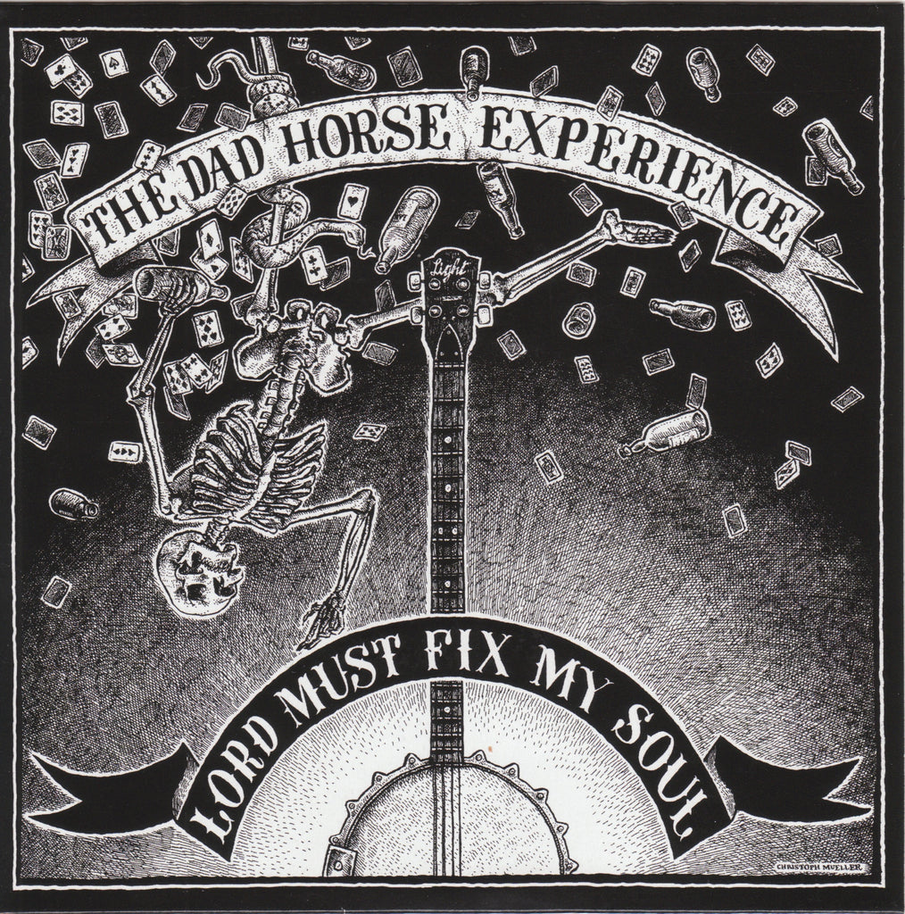The Dad Horse Experience - Lord Must Fix My Soul (7" Vinyl-Single)