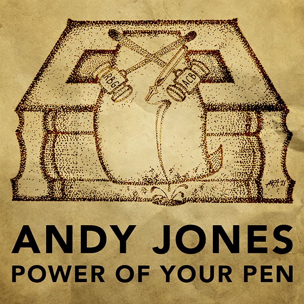 Andy Jones - Power Of Your Pen (MP3 Download)