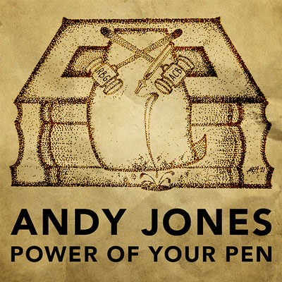 Andy Jones - Power Of Your Pen (MP3-Download) (6132577534105)