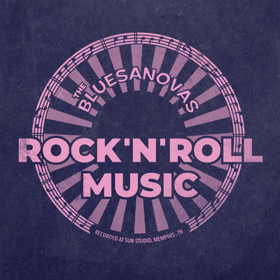 The Bluesanovas - Rock 'n' Roll Music (MP3-Download) (6613396160665)