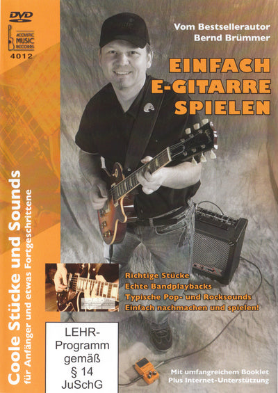 Bernd Brümmer - Einfach E-Gitarre spielen (DVD) (5906918998169)