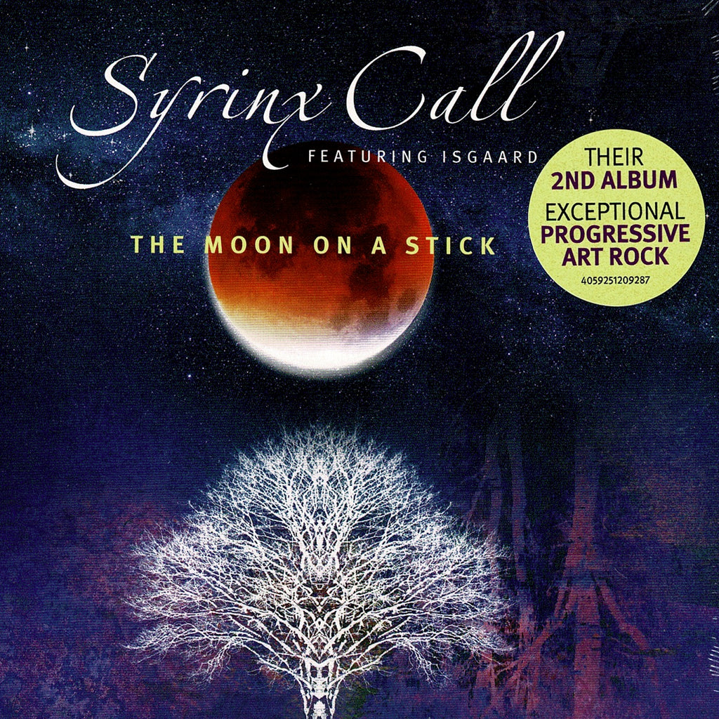 Syrinx Call feat. Isgaard - The Moon On A Stick (CD)