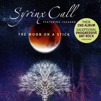 Syrinx Call feat. Isgaard - The Moon On A Stick (CD) (6653391306905)