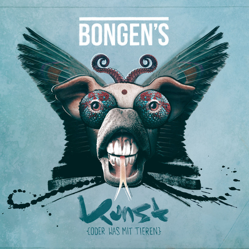 Bongen’s - Kunst (oder was mit Tieren) (CD)