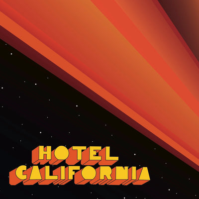Hotel California - Orange (CD) (6738942951577)