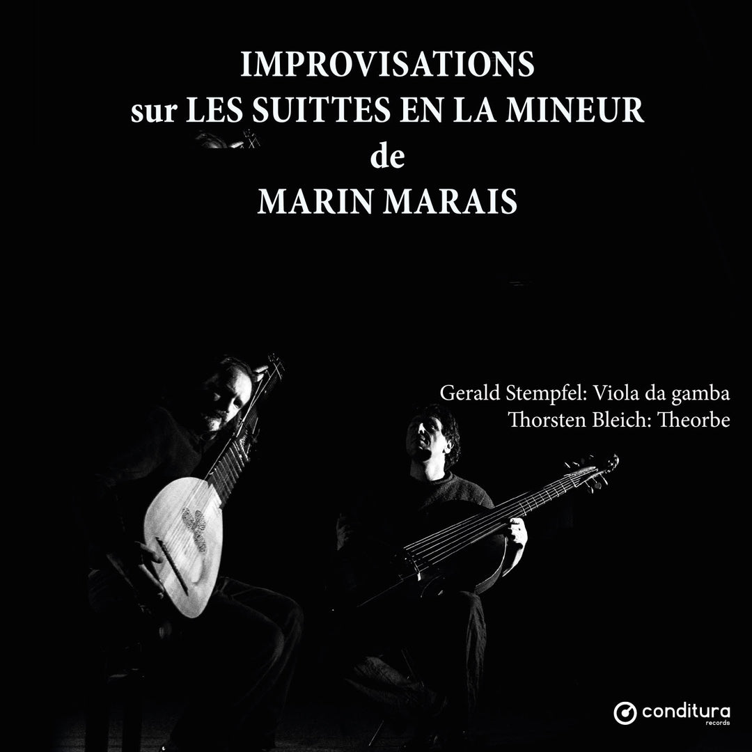 Gerald Stempfel, Thorsten Bleich - Improvisations sur les suittes en la mineur (CD) (5871727870105)