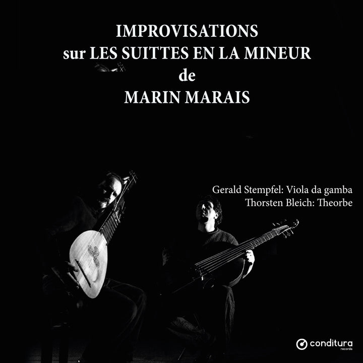 Gerald Stempfel, Thorsten Bleich - Improvisations sur les suittes en la mineur (CD) (5871727870105)