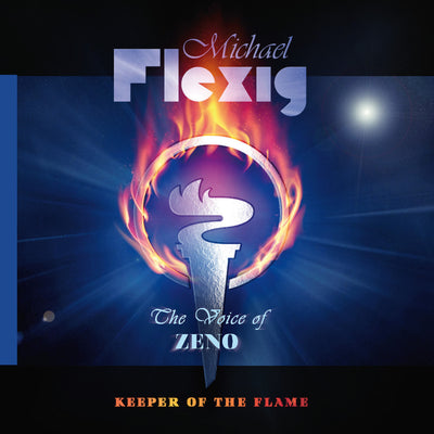 Michael Flexig - The Voice of Zeno - Keeper Of The Flame (CD) (5871800352921)