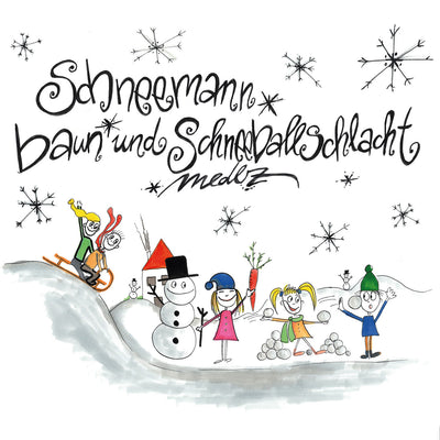 Medlz - Schneemann baun und Schneeballschlacht (CD) (5871740321945)