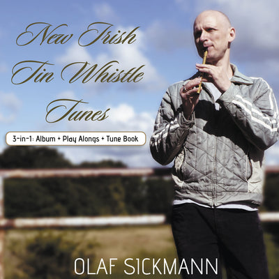 Olaf Sickmann - New Irish Tin Whistle Tunes (CD) (5948076359833)
