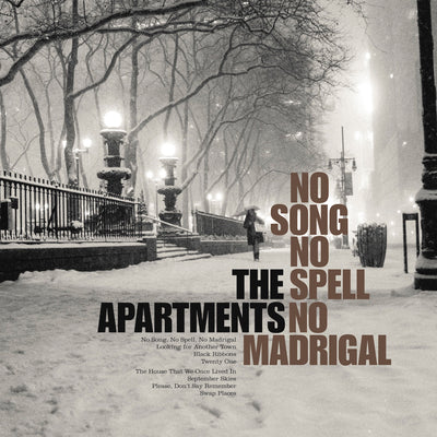 The Apartments - No Song No Spell No Madrigal (12" Vinyl-Album)