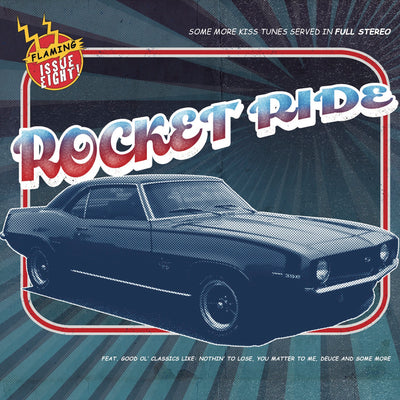Marceese - Rocket Ride (CD) (5871830499481)
