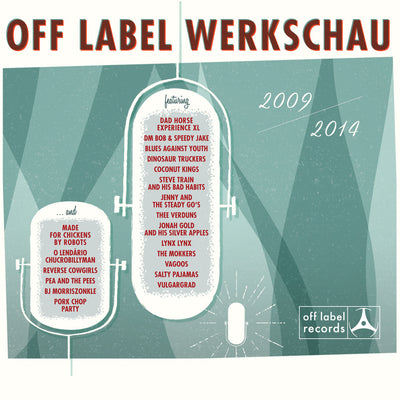 Various Artists - Off Label Werkschau 2009-2014 (CD) (5871717482649)