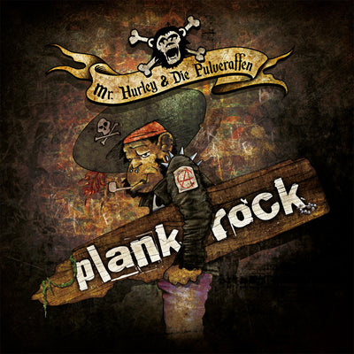 Mr. Hurley & Die Pulveraffen - Plankrock (CD) (5871706996889)