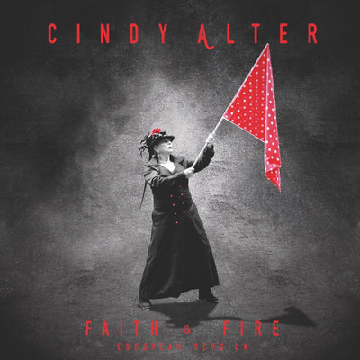 Cindy Alter - Faith & Fire  (CD) (5871818932377)