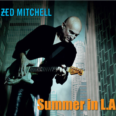 Zed Mitchell - Summer In L.A. (CD) (5871754510489)