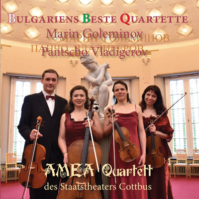AMEA Quartett - Bulgariens beste Quartette (CD) (5871735898265)