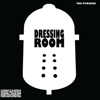 The Cyborgs - Dressing Room/Cadillac (7" Vinyl-Single) (5871702114457)