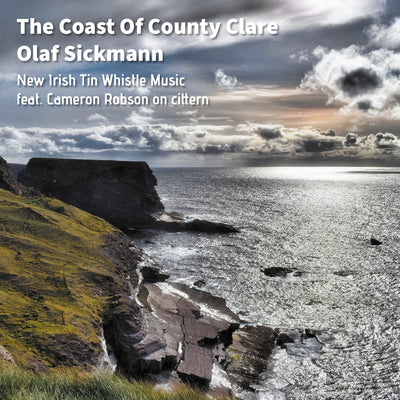 Olaf Sickmann feat. Cameron Robson on cittern - The Coast Of County Clare (CD)