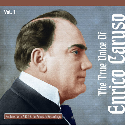 Enrico Caruso - The True Voice Of Enrico Caruso Vol. 1
 (CD) (5871714009241)