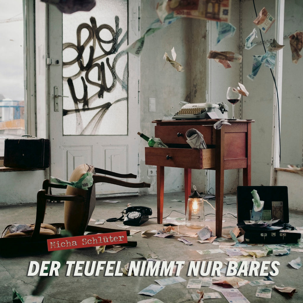 Micha Schlüter - Der Teufel nimmt nur Bares (CD)