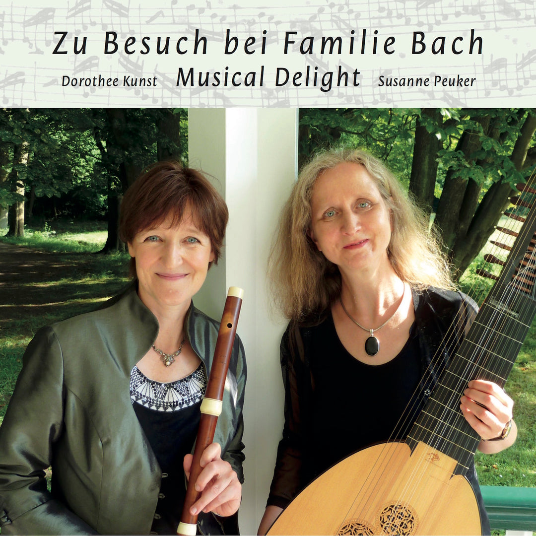 Musical Delight - Zu Besuch bei Familie Bach (CD) (5871779872921)