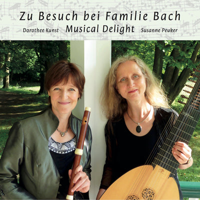 Musical Delight  - Zu Besuch bei Familie Bach (CD) (5871779872921)