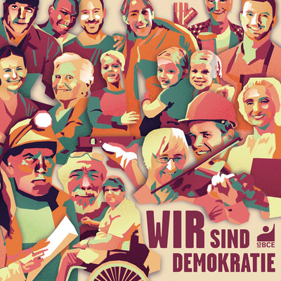 Peter Autschbach / IG BCE - Wir sind Demokratie (CD) (5871767847065)